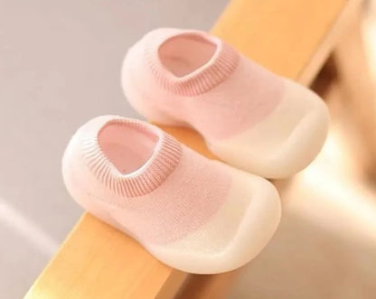 Cozy Baby Sock Shoes