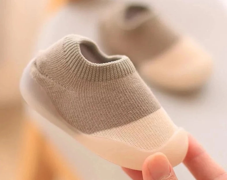 Cozy Baby Sock Shoes