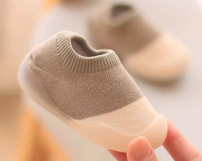 Cozy Baby Sock Shoes