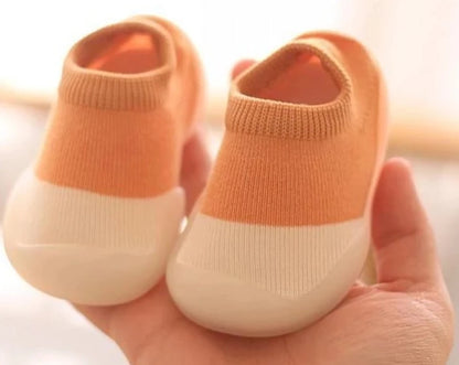 Cozy Baby Sock Shoes