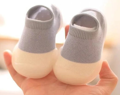Cozy Baby Sock Shoes